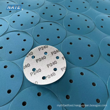 Aluminum Oxide Surface Abrasive Disc Velcro Sanding Disc